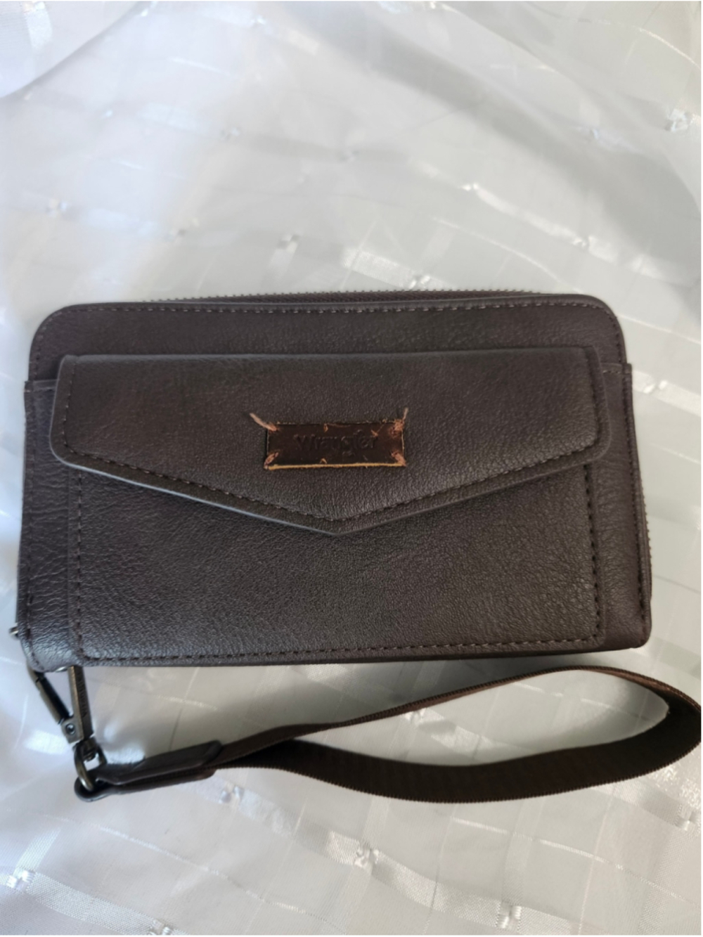 Women's Wrangler Brown Wallet One Size
